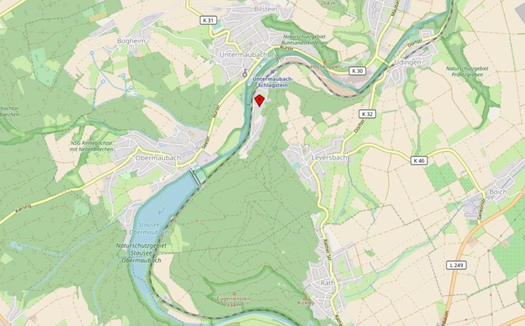Appartementhaus Schlagstein App3 Kreuzau Eksteriør billede